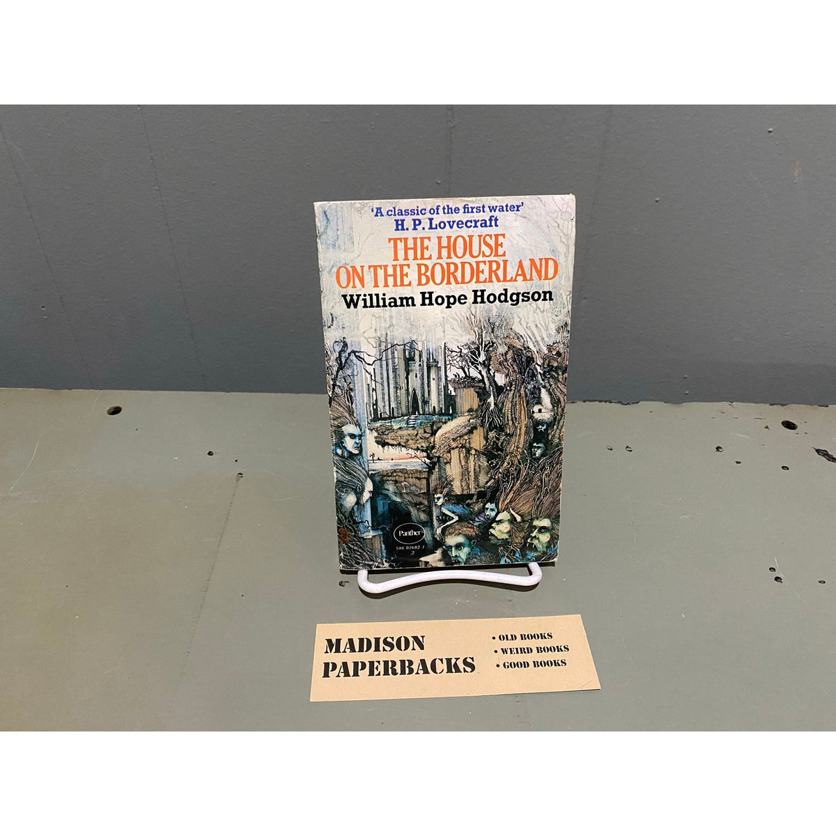 The House on the Borderland - William Hope Hodgson - Panther UK Edition