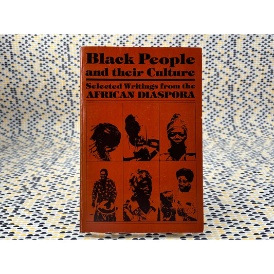 Black People and their Culture - Ed. Linn Shapiro - Smithsonian - Paperback