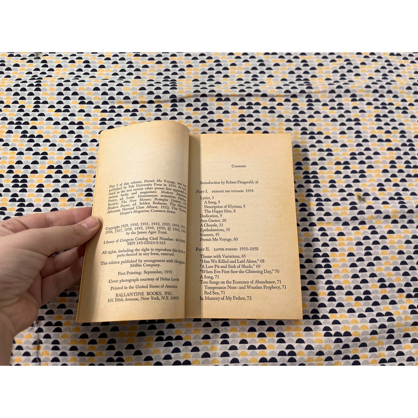 The Collected Poems of James Agee - Ballantine Books - Paperback