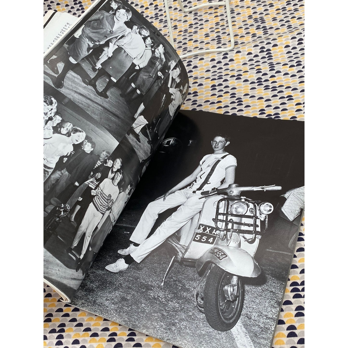 Mods! - Richard Barnes, editor - Plexus Publishing Limited Edition