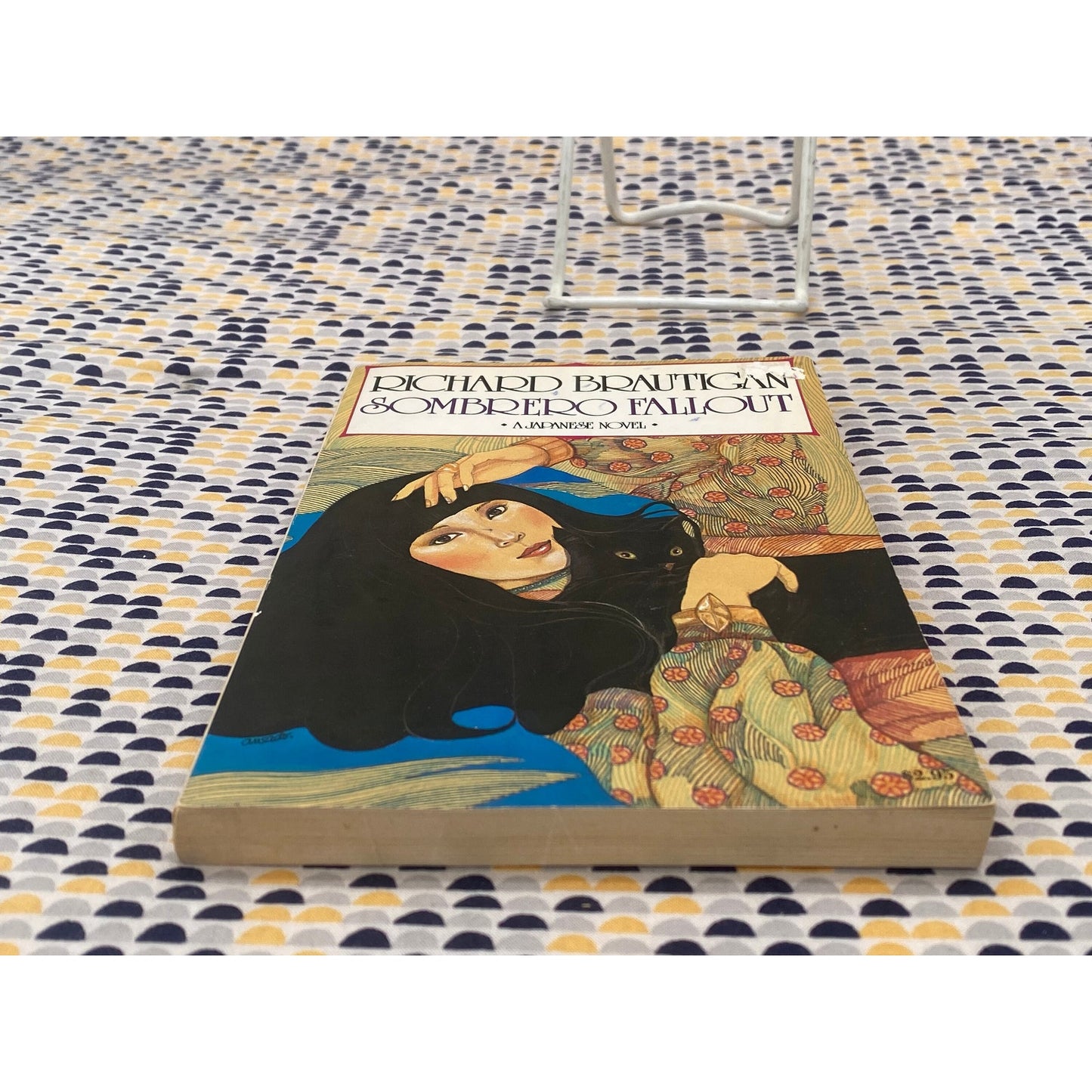 Sombrero Fallout: A Japanese Novel - Richard Brautigan - Touchstone Edition