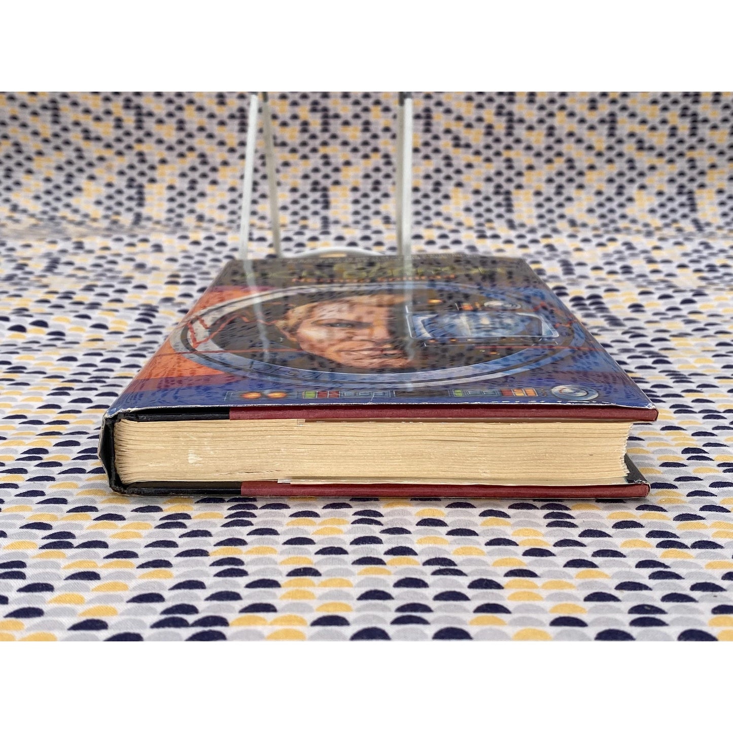 Bug Jack Barron - Norman Spinrad - Vintage Hardcover Book - Nelson Doubleday - Club Edition