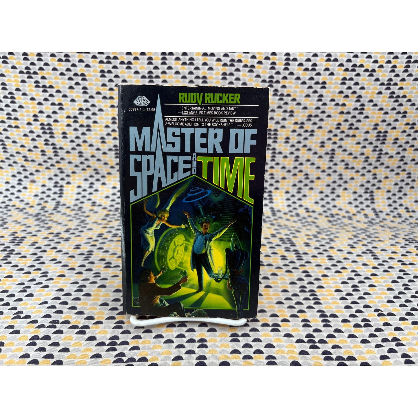 Master Of Space And Time - Rudy Rucker - Baen - Paperback