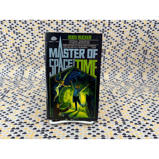 Master Of Space And Time - Rudy Rucker - Baen - Paperback