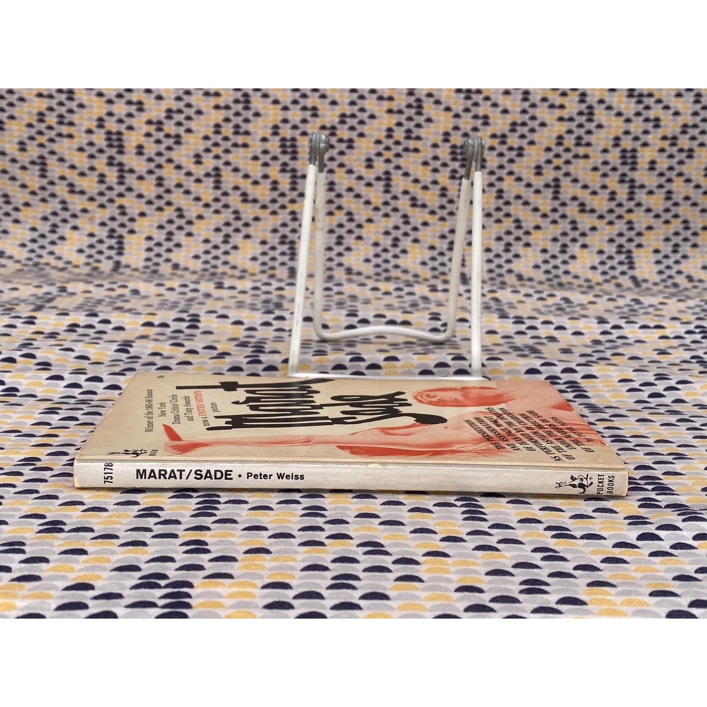 Sade - Persecution And Assassination Of Jean-Paul Marat As Performed By The Inmates Of The Asylum... - Vintage Paperback Book