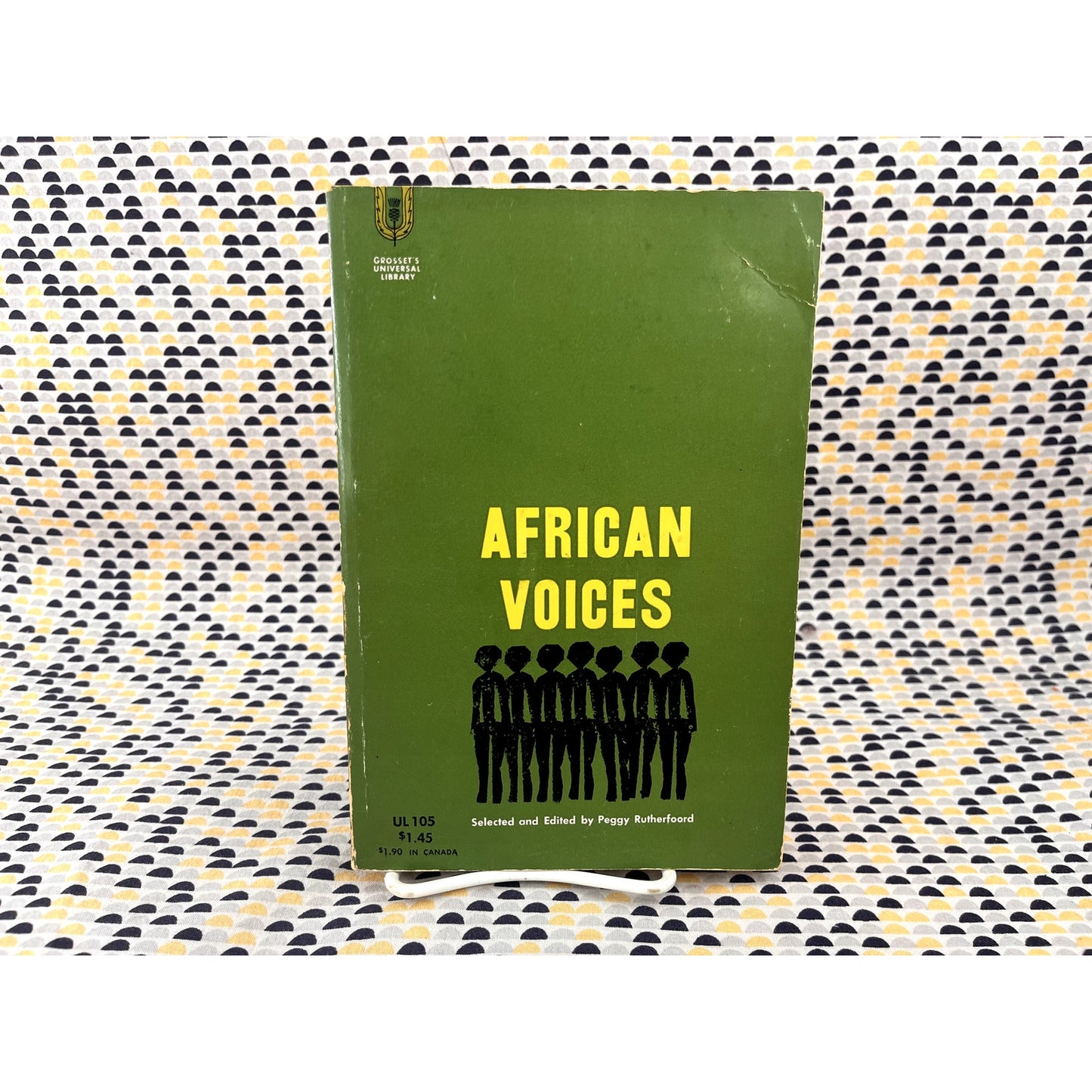 African Voices - Ed. Peggy Rutherfoord - Grosset's Universal Library - Paperback