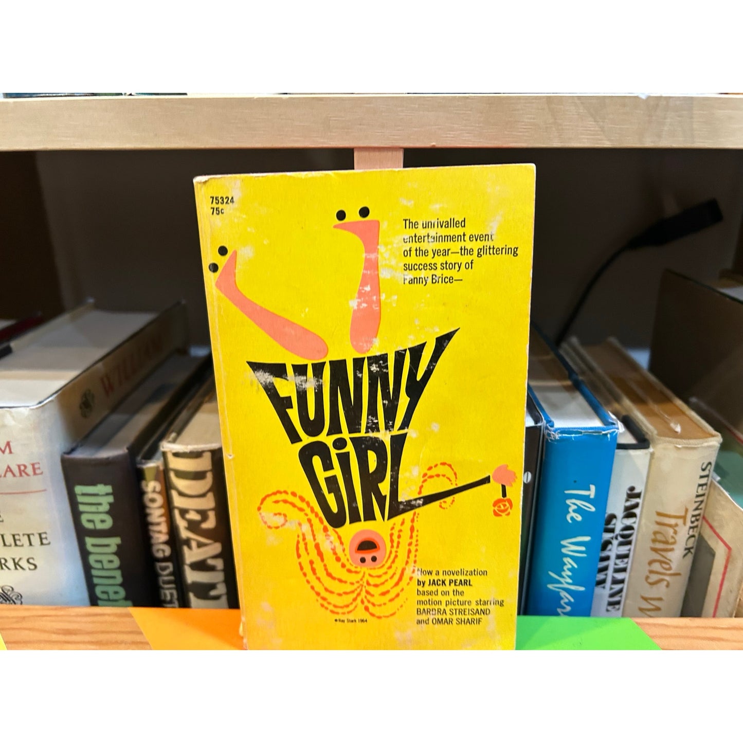 Funny Girl - Movie Novelization - Barbara Streisand