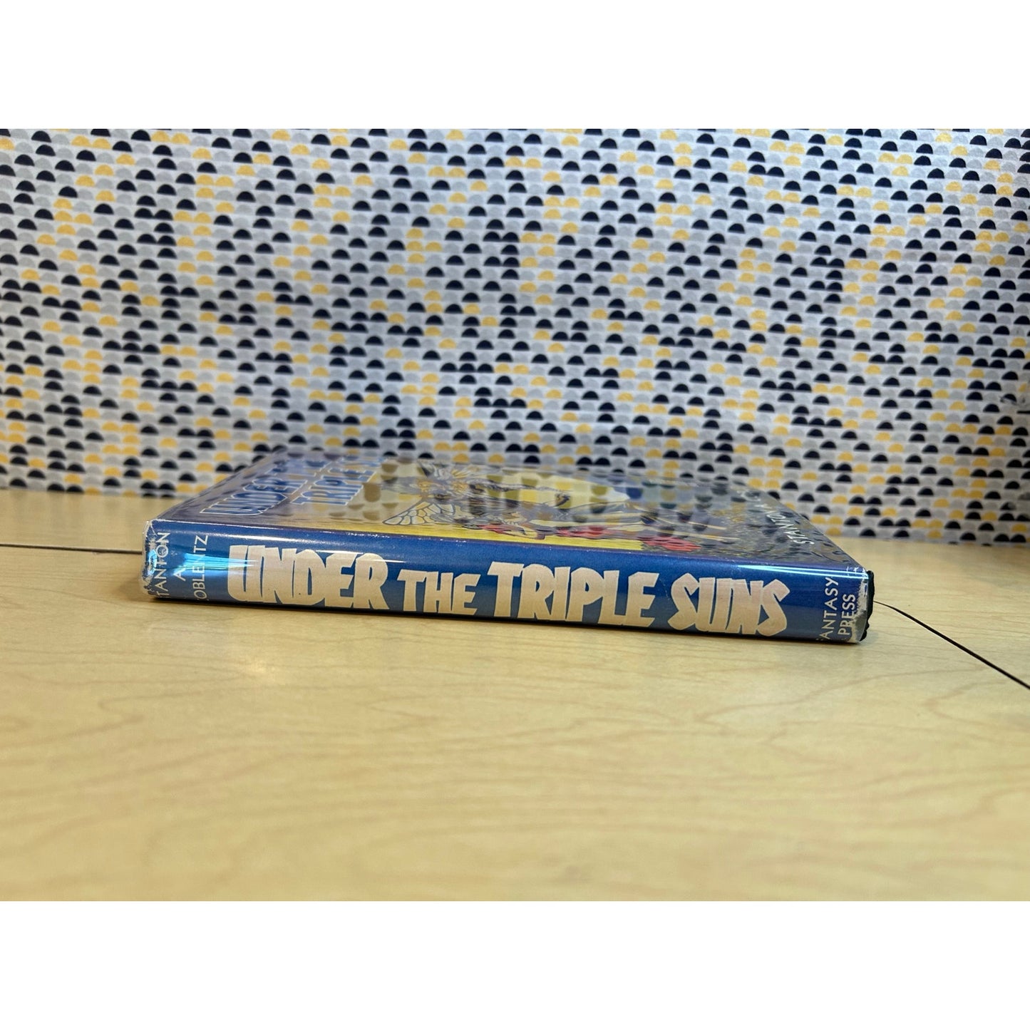 Under The Triple Suns - Stanton Coblentz - 1955 Fantasy Press 1st Edition - Hannes Bok Art