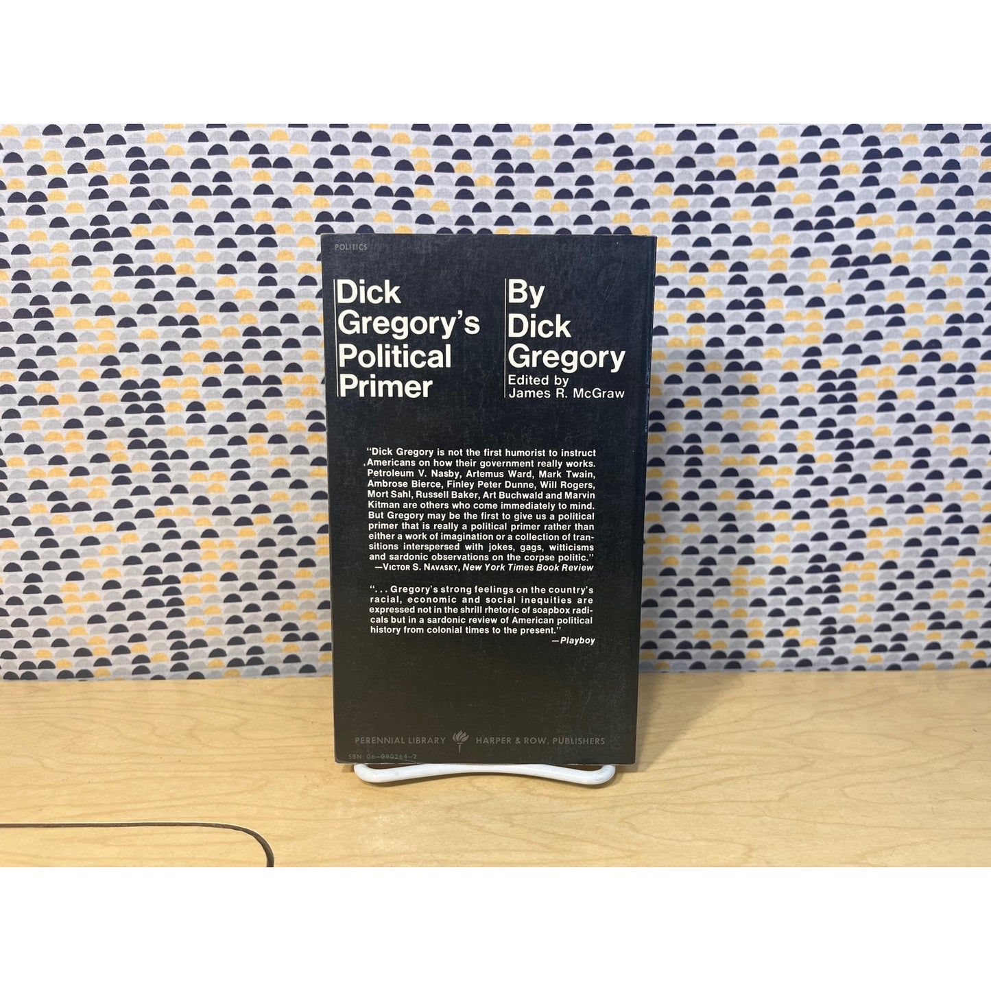 Political Primer - Dick Gregory - Perennial Library - Paperback