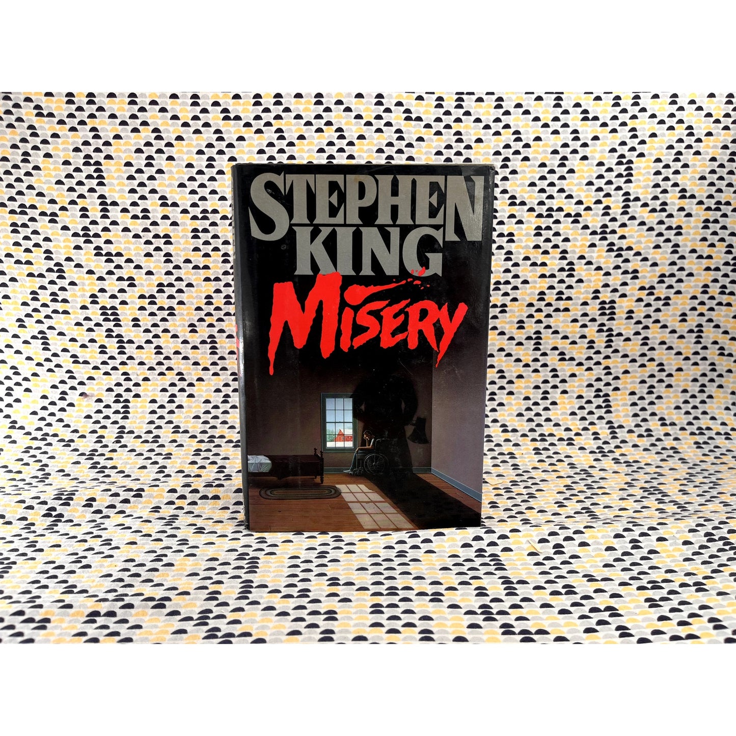 Misery - Steven King - Viking Books - Hardcover - 1st Edition 1st Print