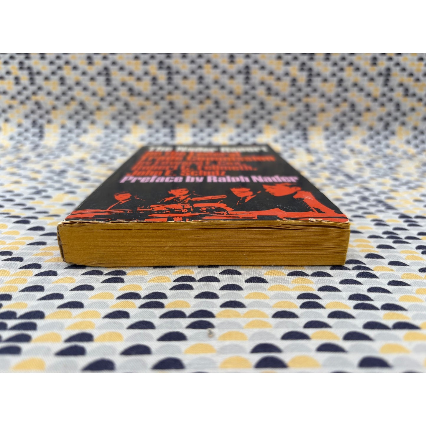 The Nader Report on the Federal Trade Commission  - Edward F. Cox - Grove - Paperback