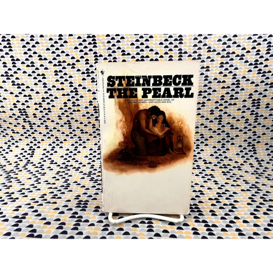 The Pearl - John Steinbeck - Vintage Paperback Book - Bantam Books