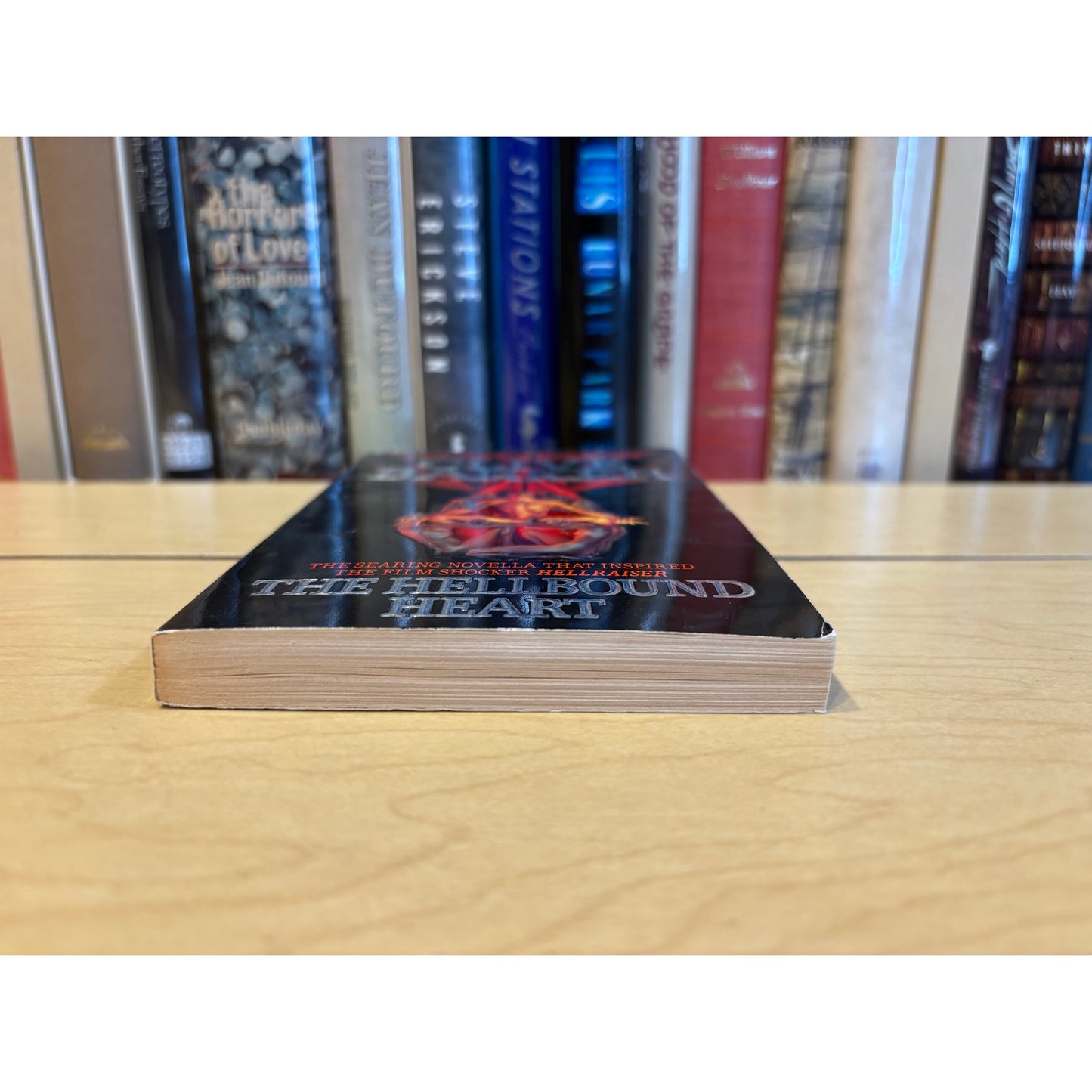 The Hellbound Heart - Clive Barker - Harper - Paperback