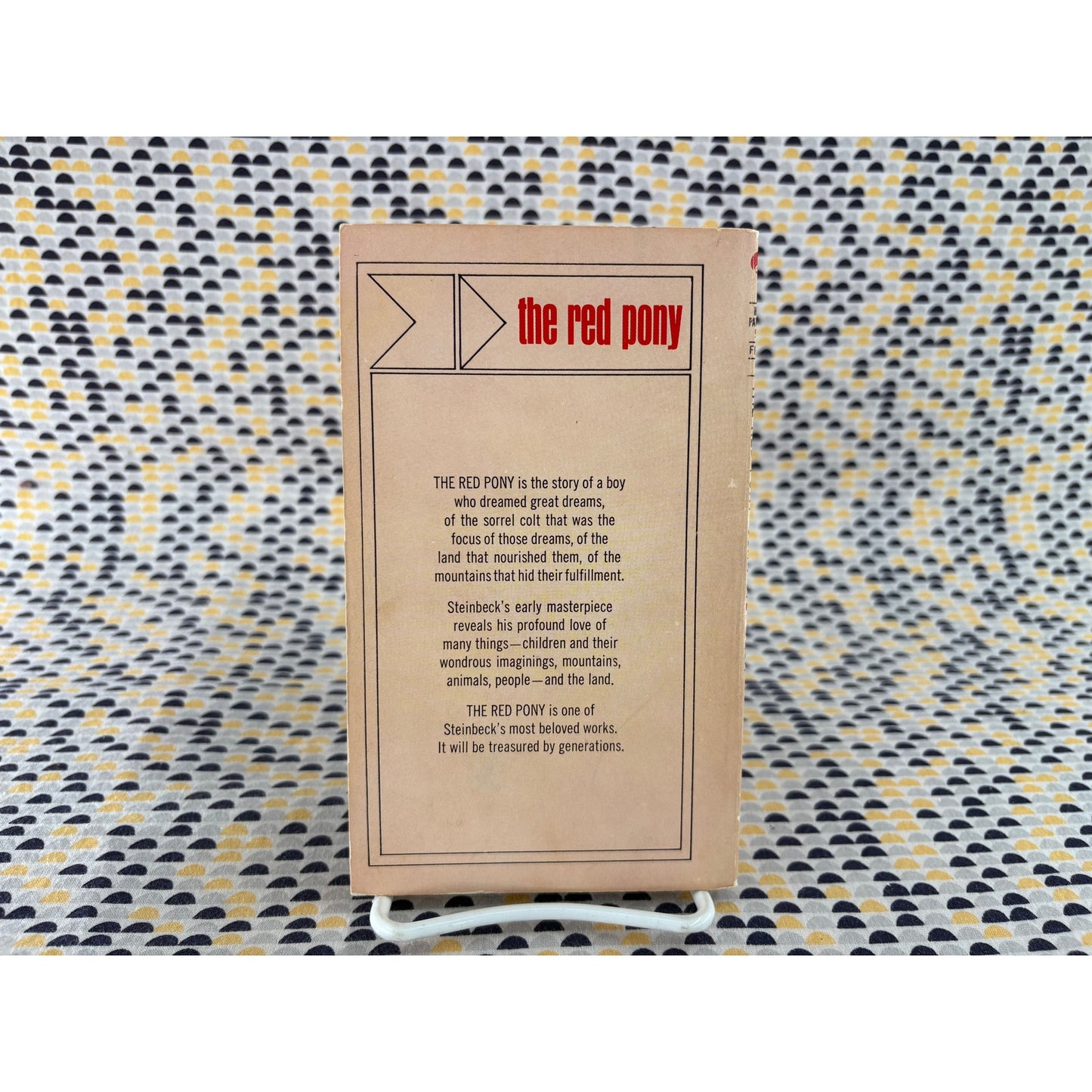 The Red Pony - John Steinbeck - Bantam - Paperback