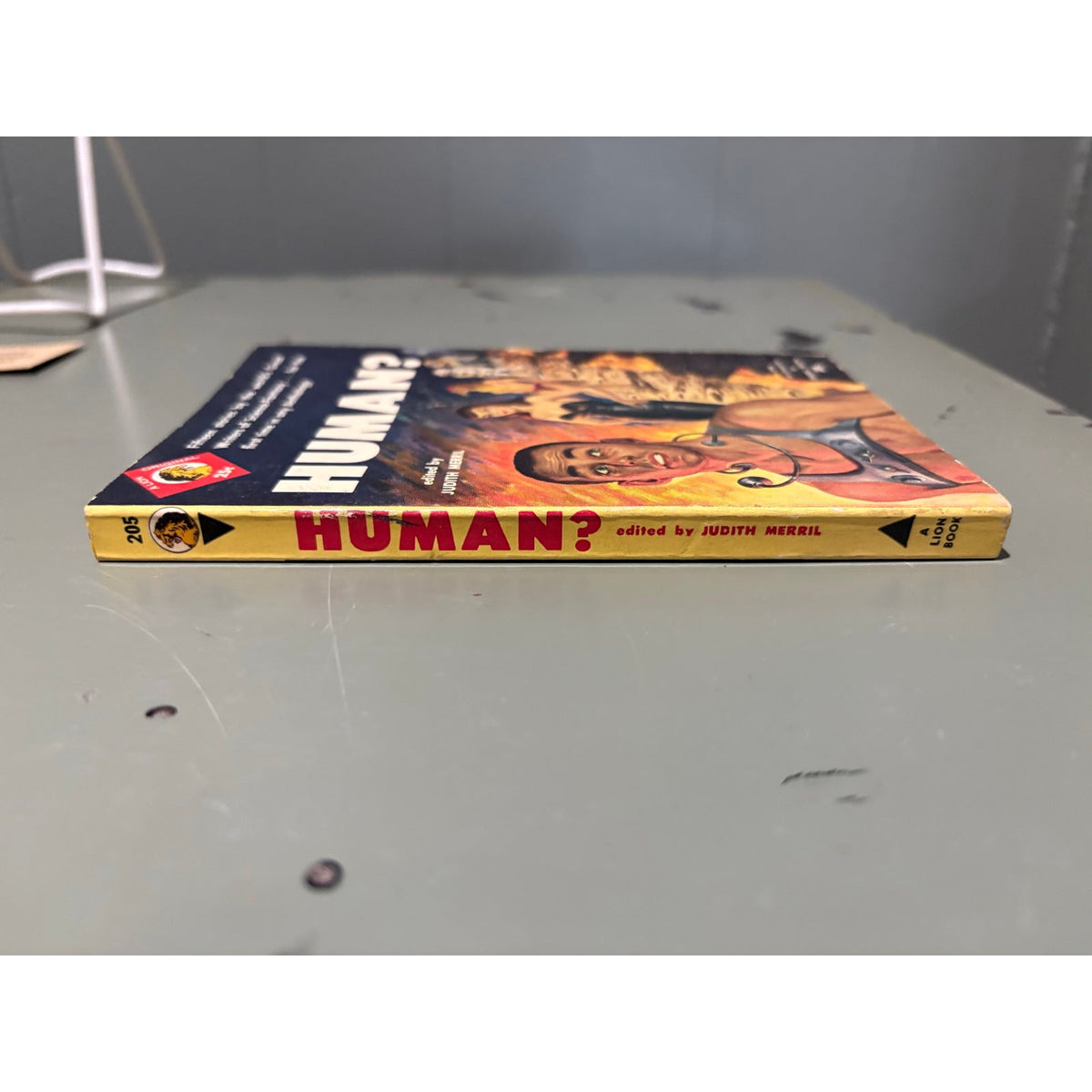 Human? - ed. Judith Merrill - Lion 205 - Vintage Paperbacks