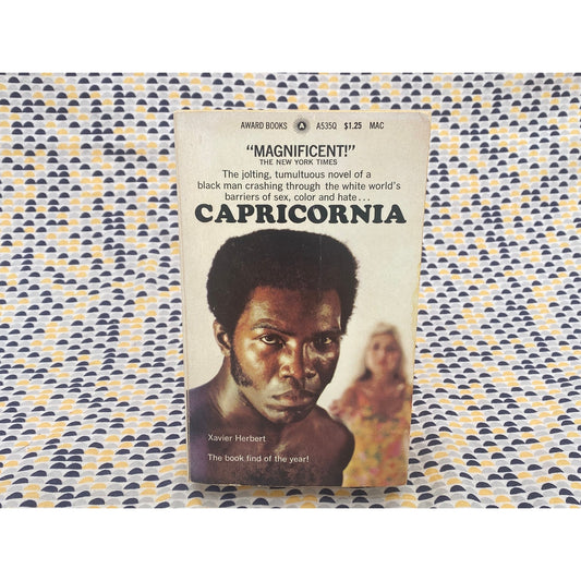 Capricornia - Xavier Herbert - Vintage Paperback - 1969 Award Books Edition