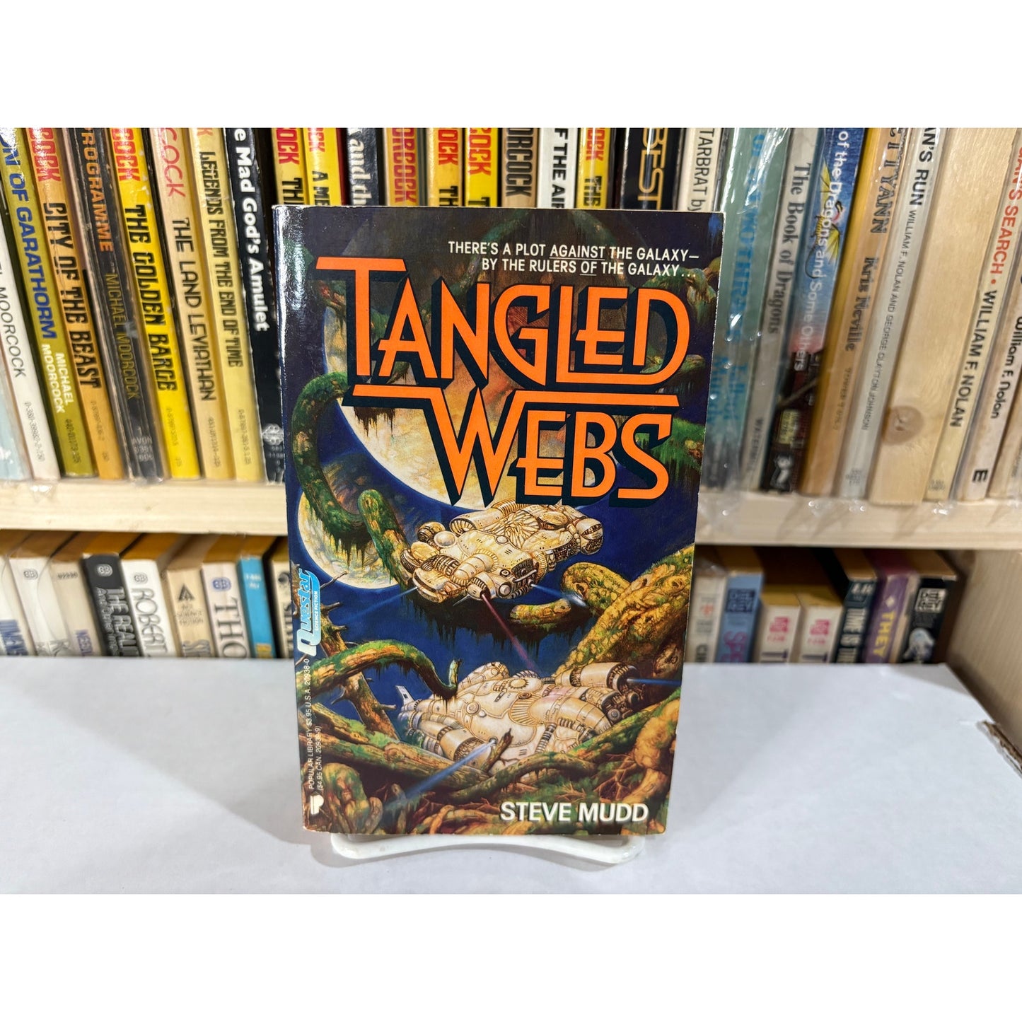 Tangled Webs - Steve Mudd - Questar Books - Paperback