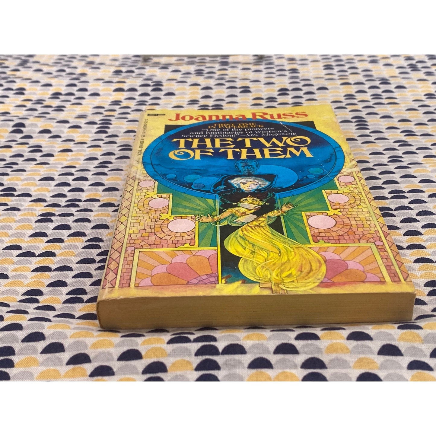 The Two Of Them - Joanna Russ - Vintage Paperback Book - Berkley Edition