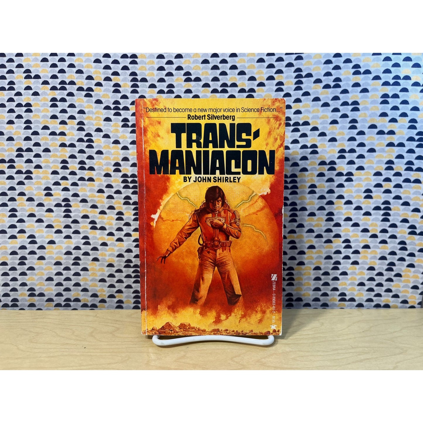 Trans-Maniacon - John Shirley - Zebra Books - Paperback