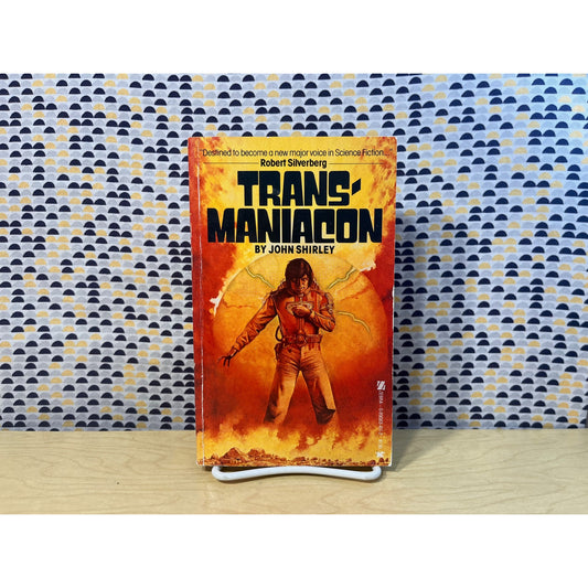 Trans-Maniacon - John Shirley - Zebra Books - Paperback