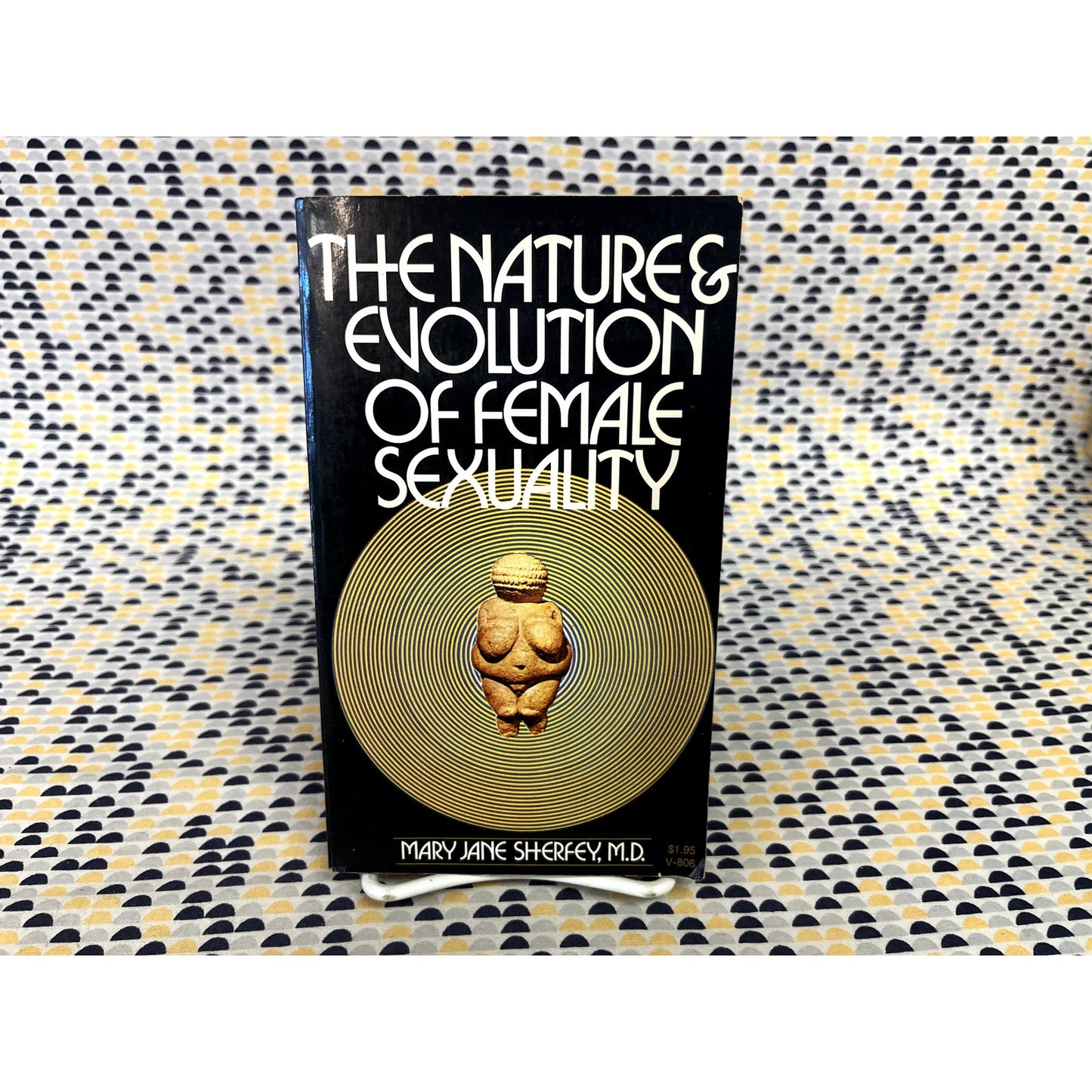 The Nature & Evolution Of Female Sexuality - Mary Sherfey - Vintage - Paperback