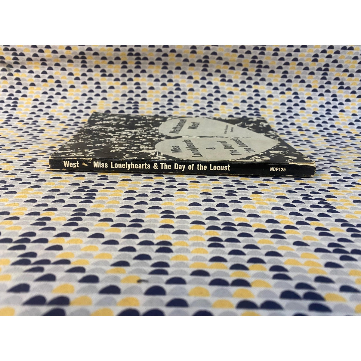 Miss Lonelyhearts & The Day of the Locust - Nathanael West - Vintage Paperback Book - New Directions Edition
