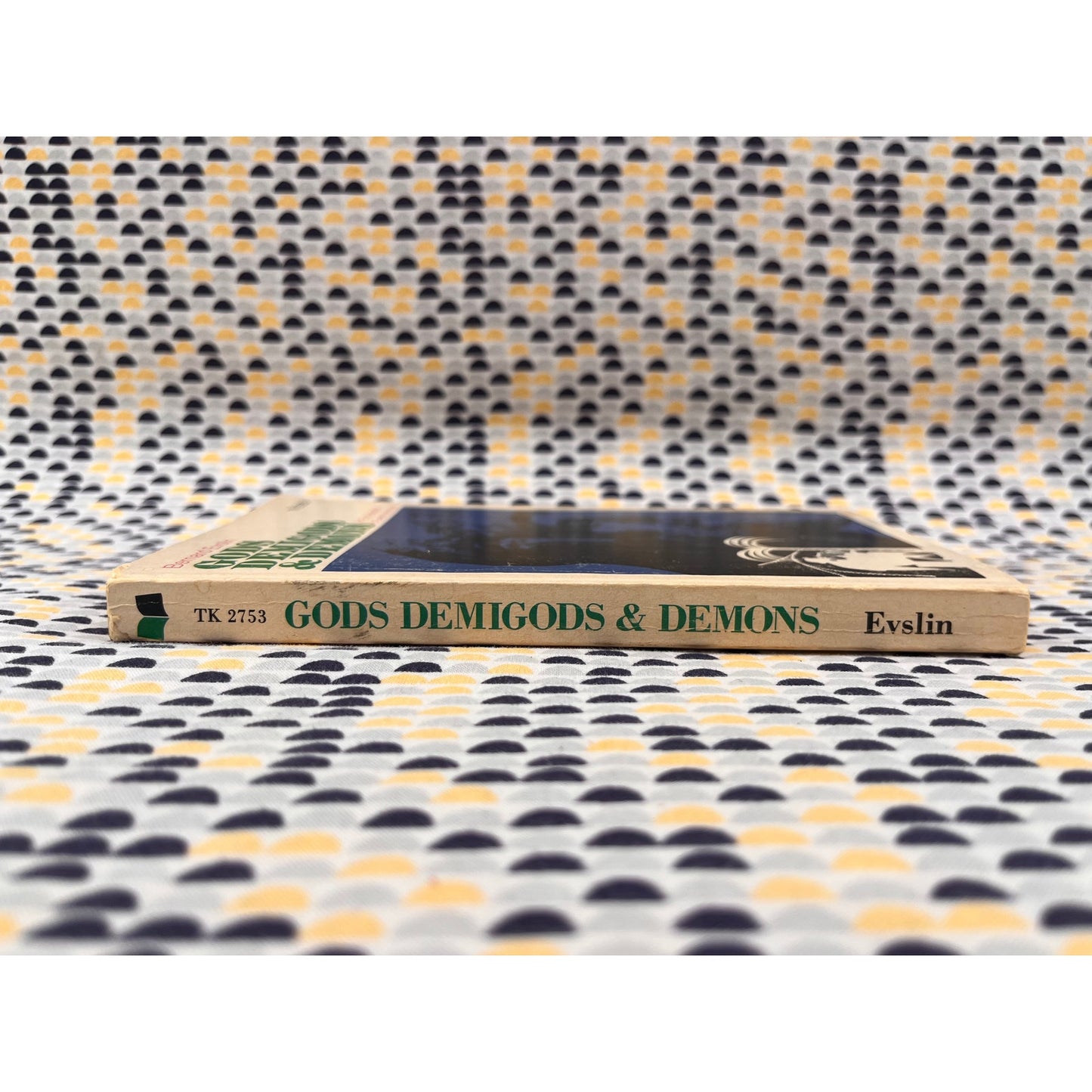 Gods Demigods & Demons - Greek Mythology - Bernard Evslin - Scholastic Books