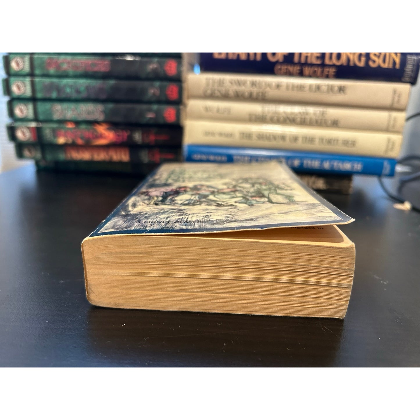 Pickwick Papers - Charles Dickens - Vintage Paperback Book - Signet Classics