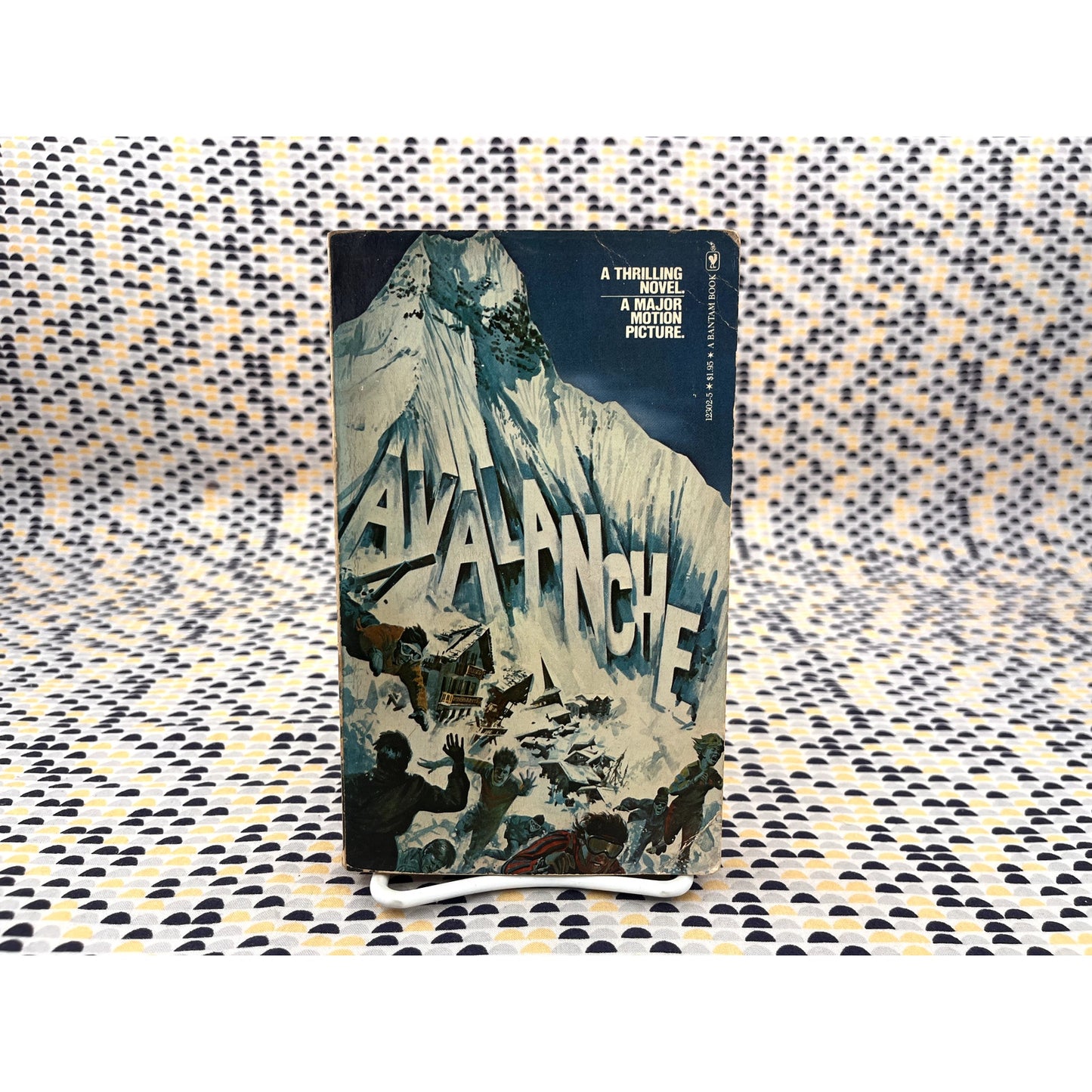 Avalanche - Robert Weverka - Bantam Books - Movie Tie-In Edition