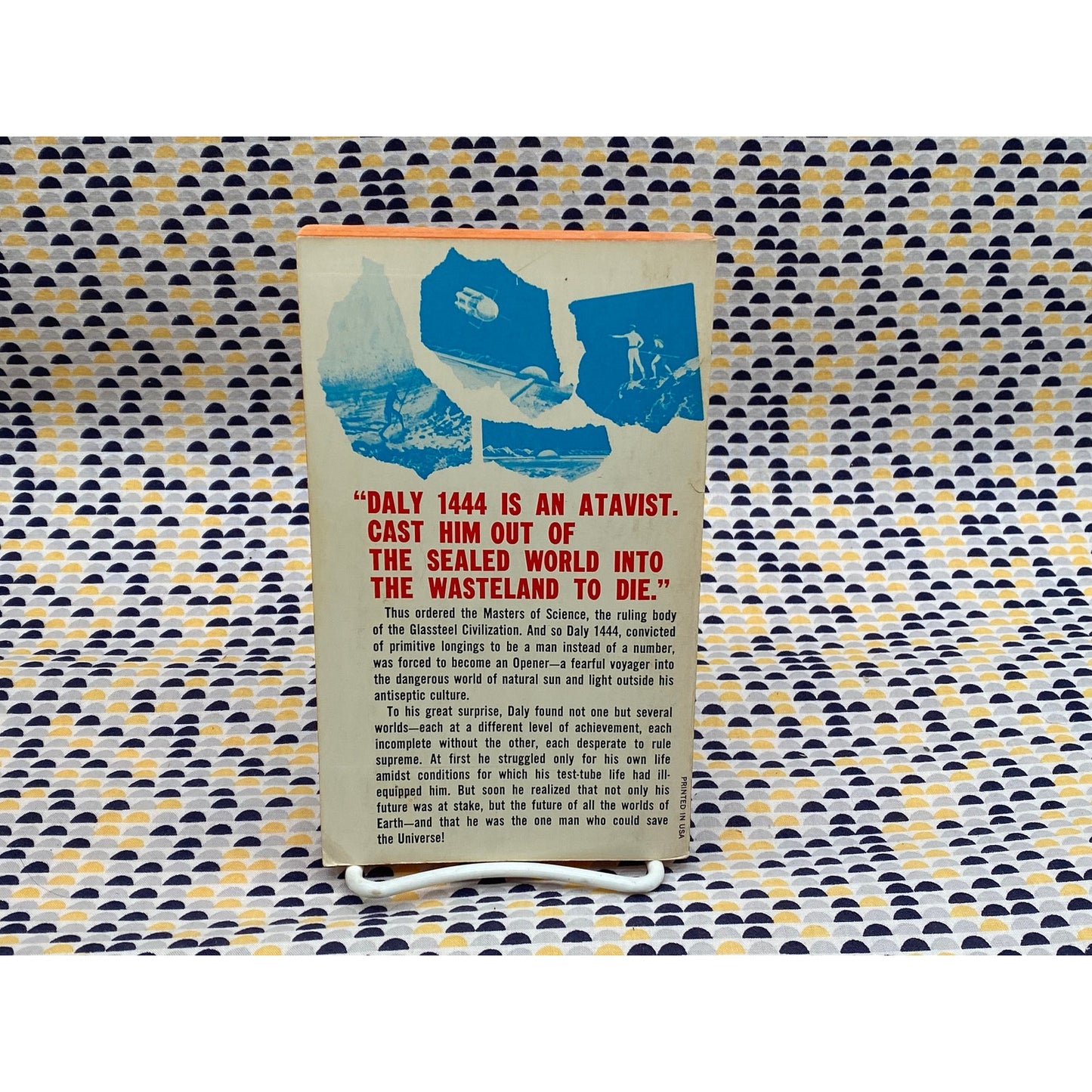 Beyond the Sealed World - Rena Vale  - 1965 Paperback Library Edition