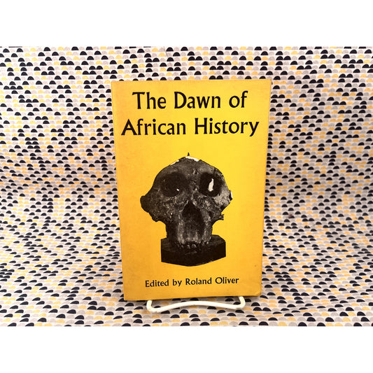 The Dawn of African History - Ed. Roland Oliver - Oxford Books - Paperback
