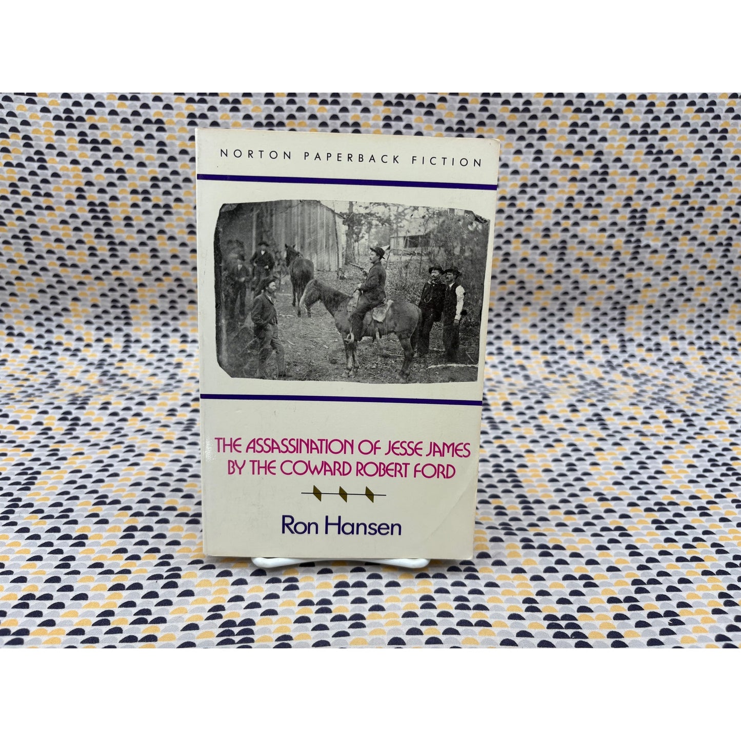 The Assassination Of Jesse James By The Coward Robert Ford - Ron Hansen - Norton - Paperback