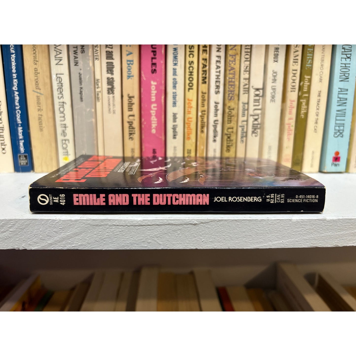 Emile And The Dutchman - Joel Rosenberg - Signet - Paperback