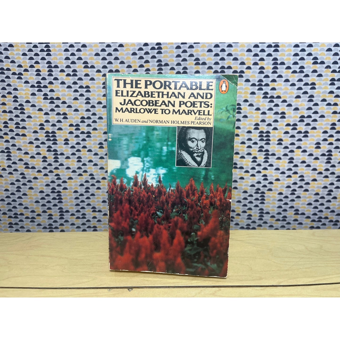 Elizabethan and Jacobean Poets - Ed. W. H. Auden. & Norman Holmes Pearson - Penguin Books - Paperback