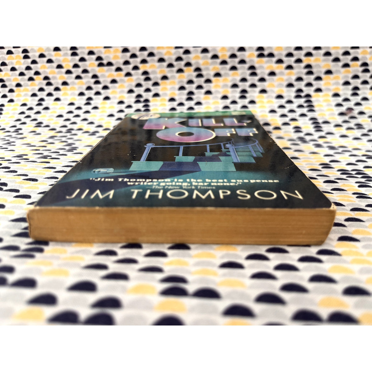 Kill-Off - Jim Thompson - Vintage Paperback Book - The Mysterious Press Edition