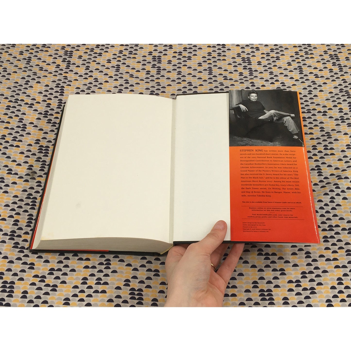 Just After Sunset - Stephen King - Scribner - Hardcover - 1st Edition, 1st Printing