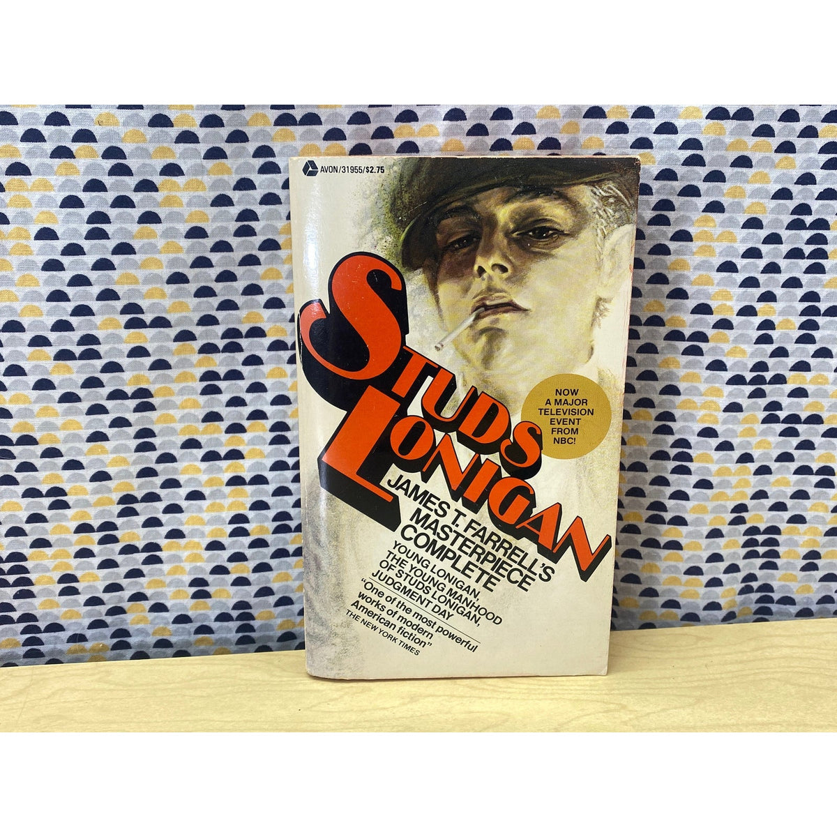 Studs Lonigan - James T. Farrell - Vintage Paperback Book - Avon Edition