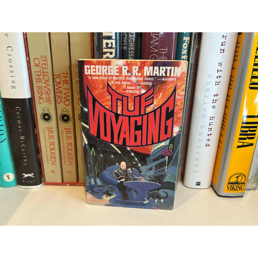 Tuf Voyaging - George R.R. Martin - Paperback - Baen Books