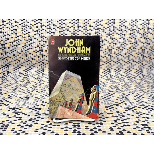 Sleepers of Mars - John Wyndham - Coronet Books - Paperback