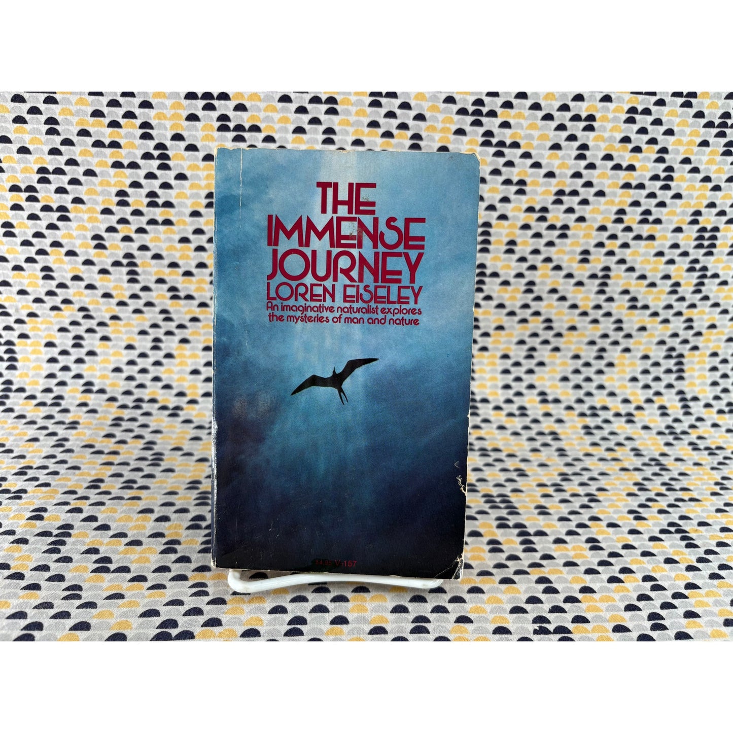 The Immense Journey - Loren Eiseley - Vintage Books - Paperback