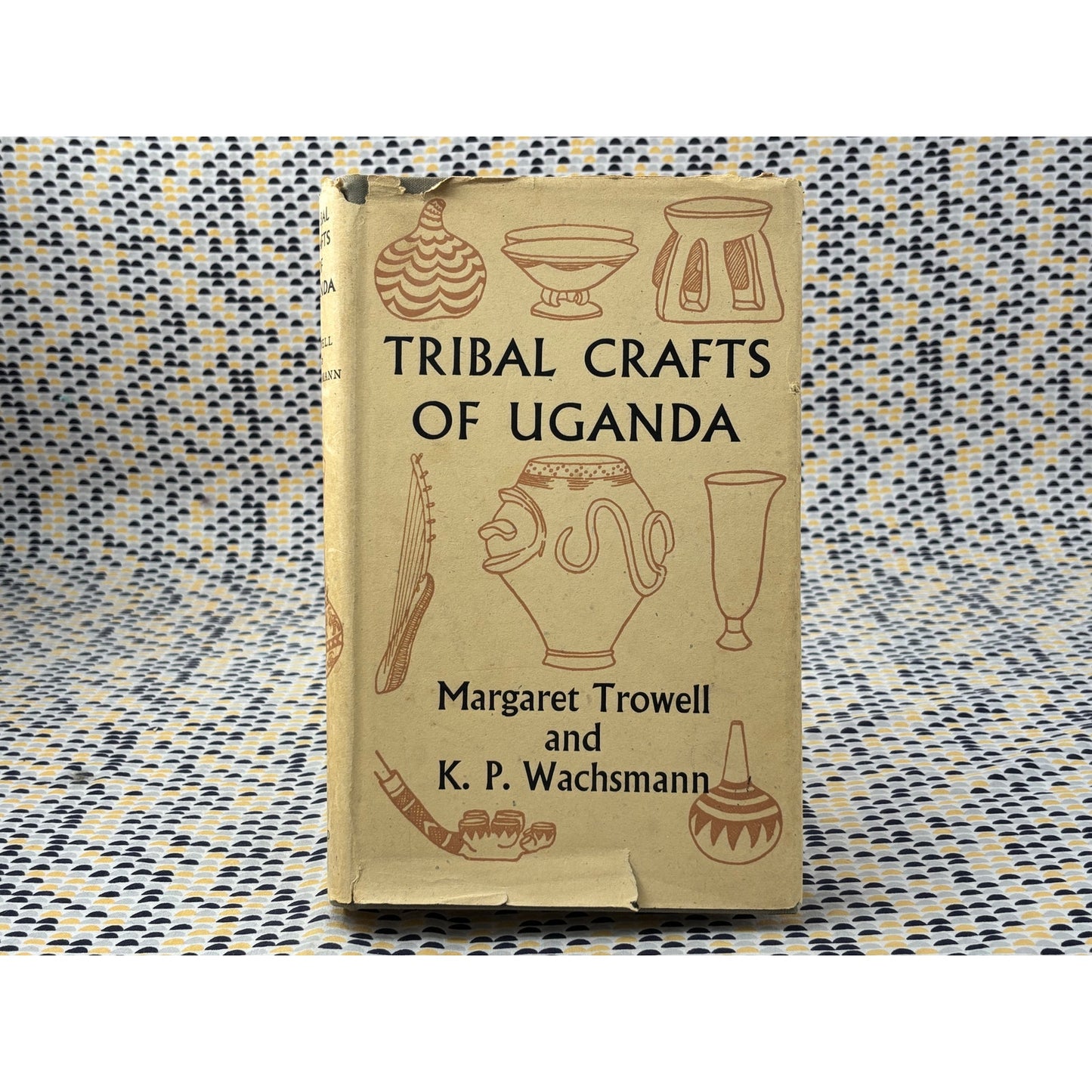 Tribal Crafts of Uganda - Margaret Trowell & K.P. Wachsmann - Oxford - Hardcover