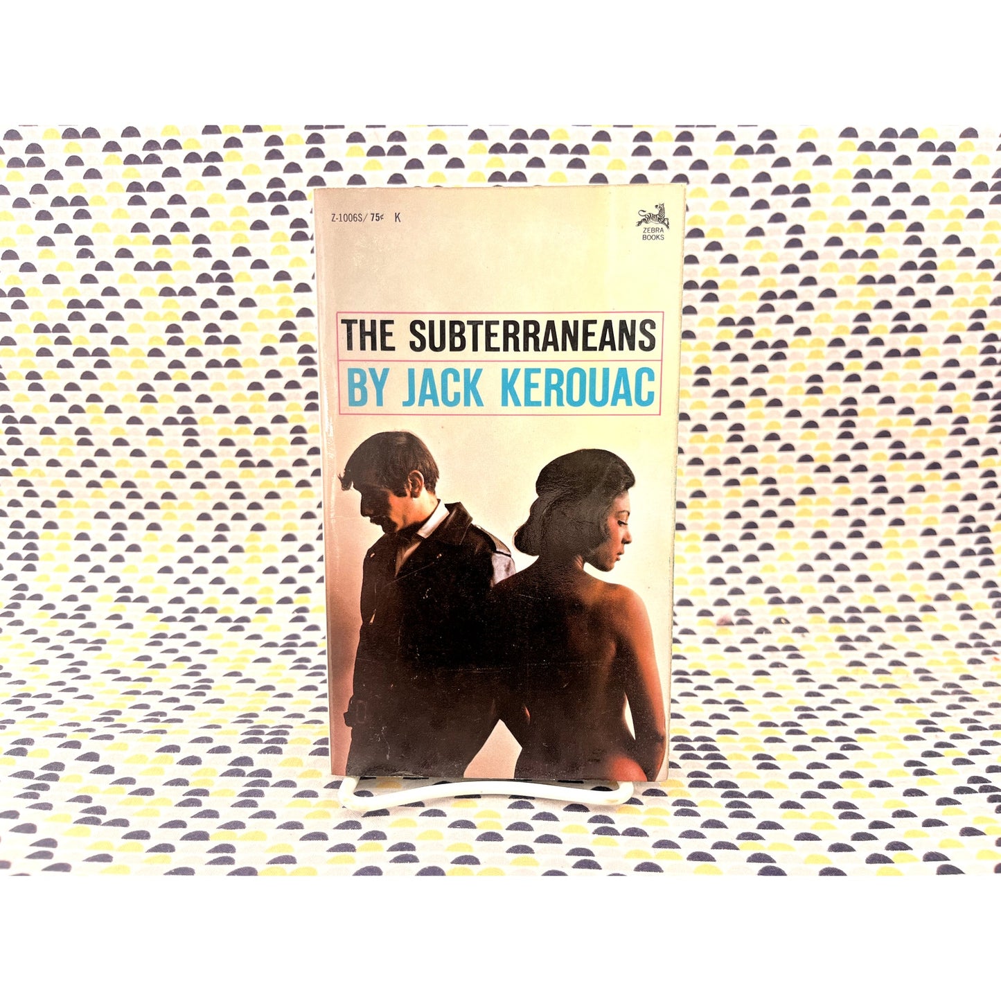 The Subterraneans - Jack Kerouac - Zebra Books - Paperback