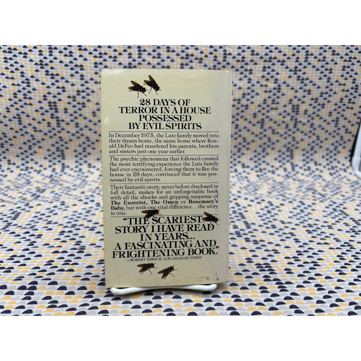 The Amityville Horror - Jay Anson - Bantam - Paperback