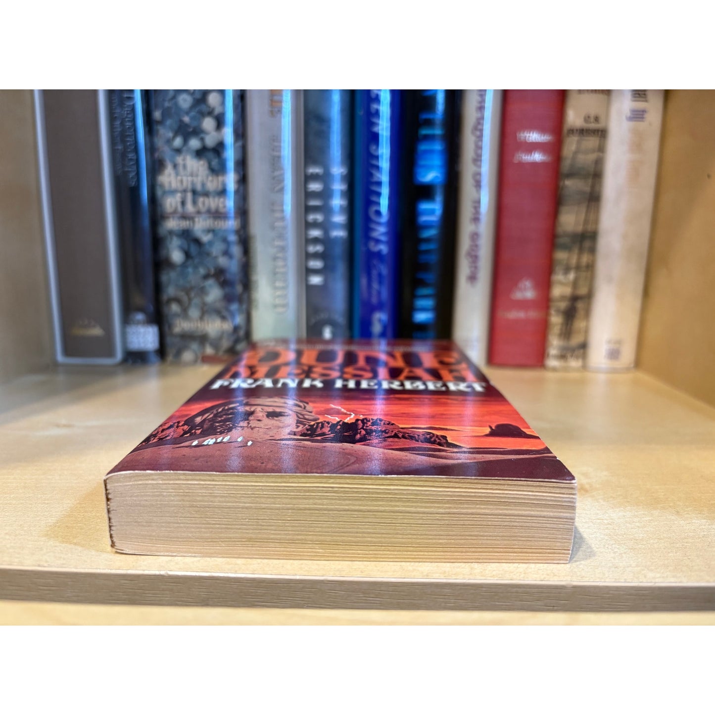 Dune Messiah - Frank Herbert - Berkley Science Fiction - Paperback