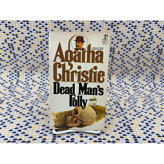 Dead Man's Folly - Agatha Christie - Pocket Book - Paperback