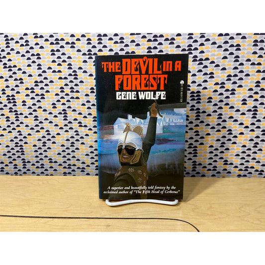 The Devil in a Forest - Gene Wolfe - Ace Books - Paperback