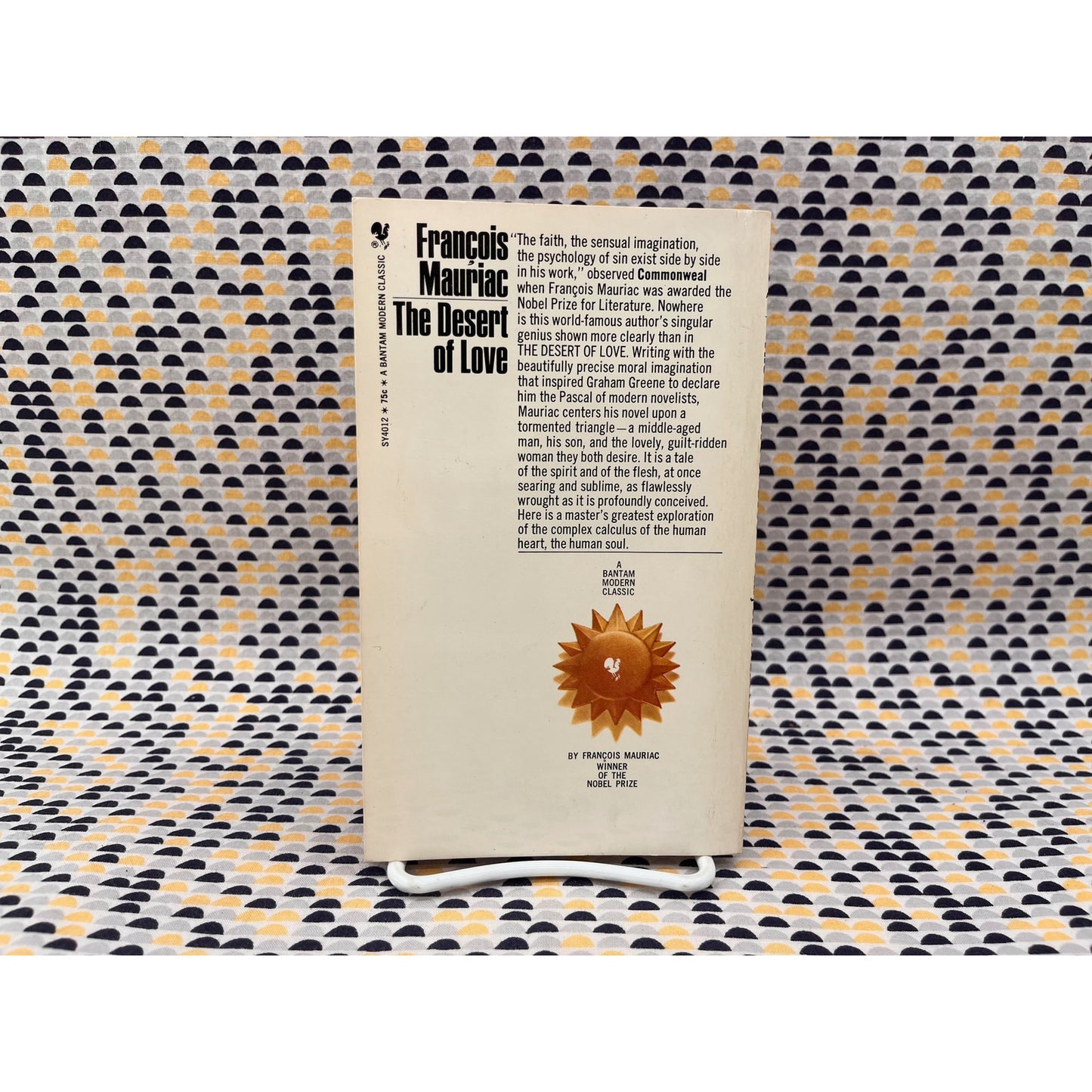 The Desert of Love - Francois Mauriac - Bantam Books - Paperback