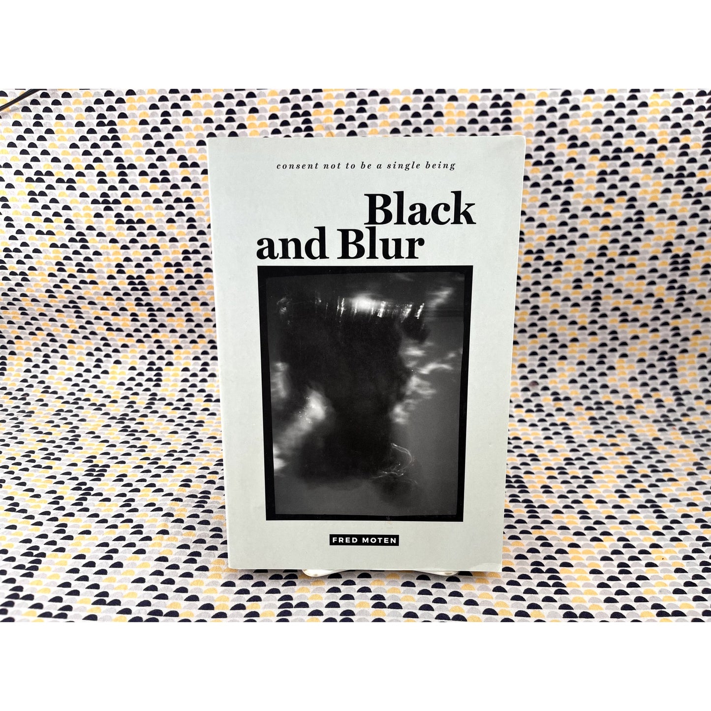 Black and Blur - Fred Moten -Duke University Press - Paperback