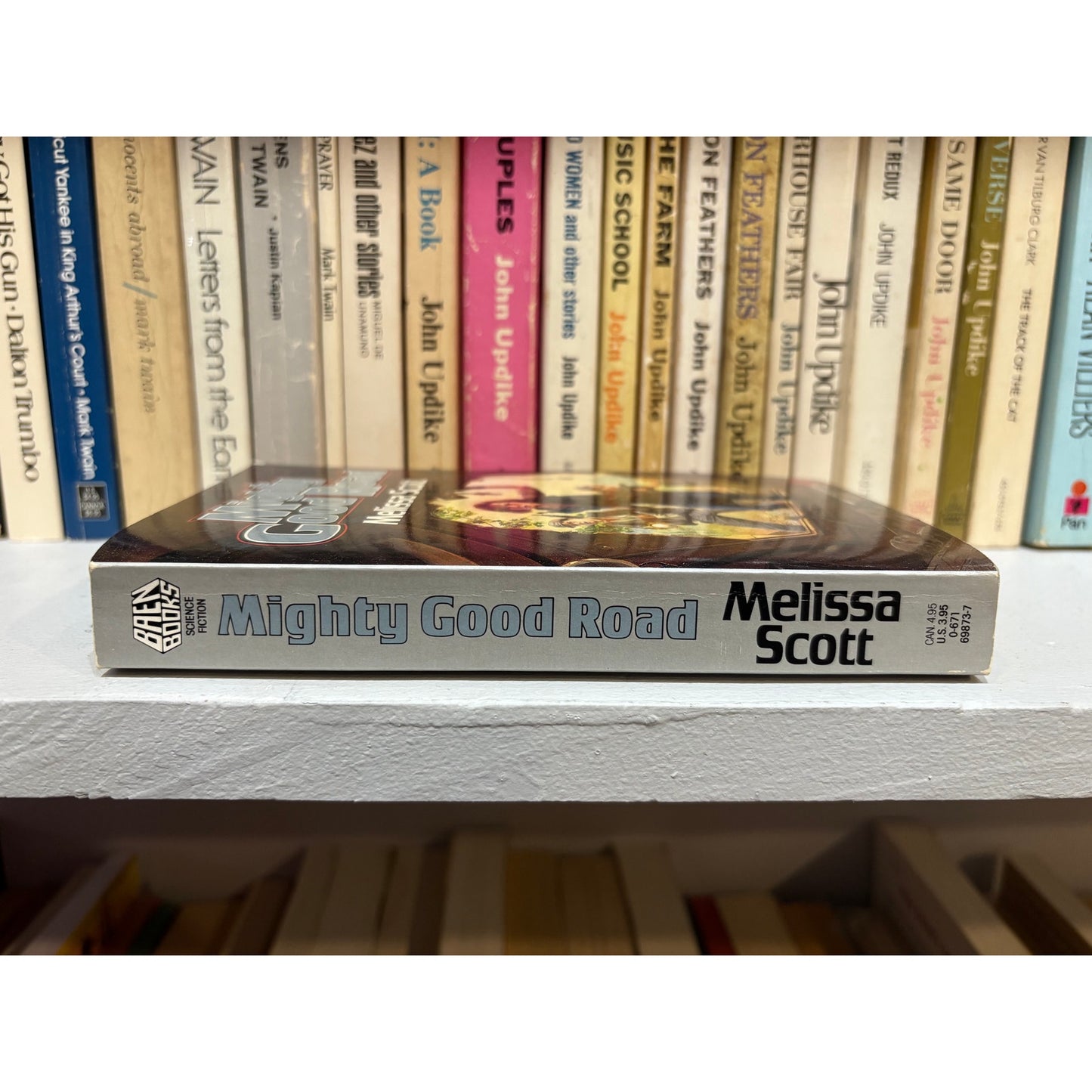 Mighty Good Road - Melissa Scott - Baen Books - Paperback