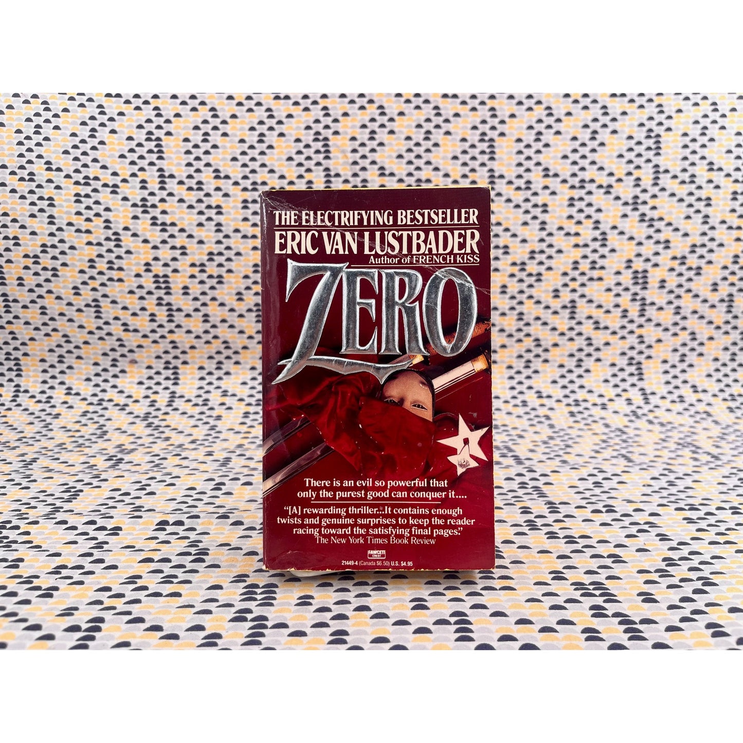 Zero - Eric Van Lustbader - Fawcett Crest - Books